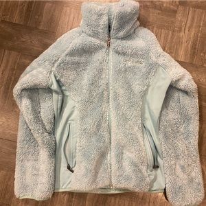 Columbia zip up Jacket with Pockets.